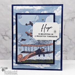 Crafting Hope: Inspirational Card Tutorial