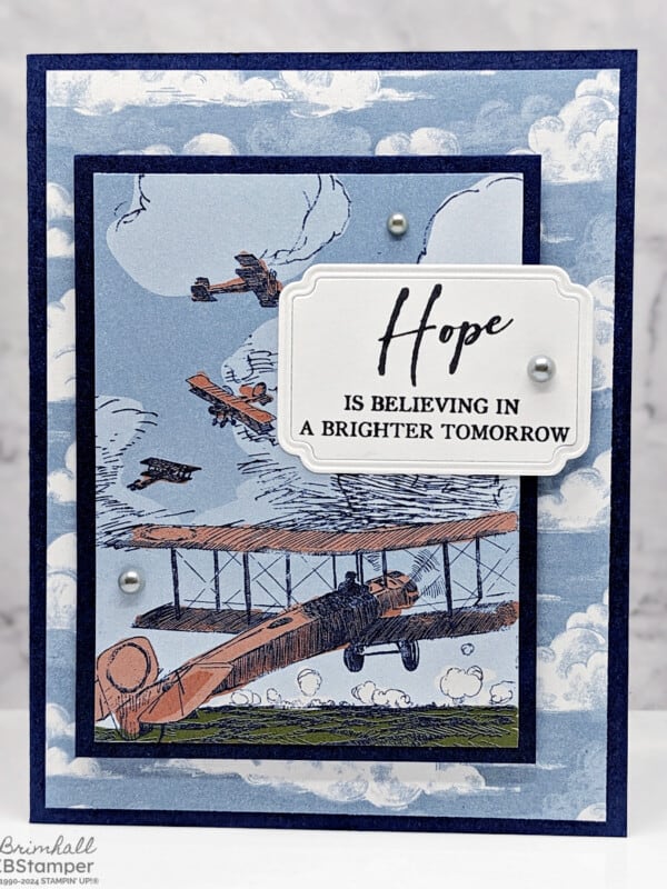 Crafting Hope: Inspirational Card Tutorial