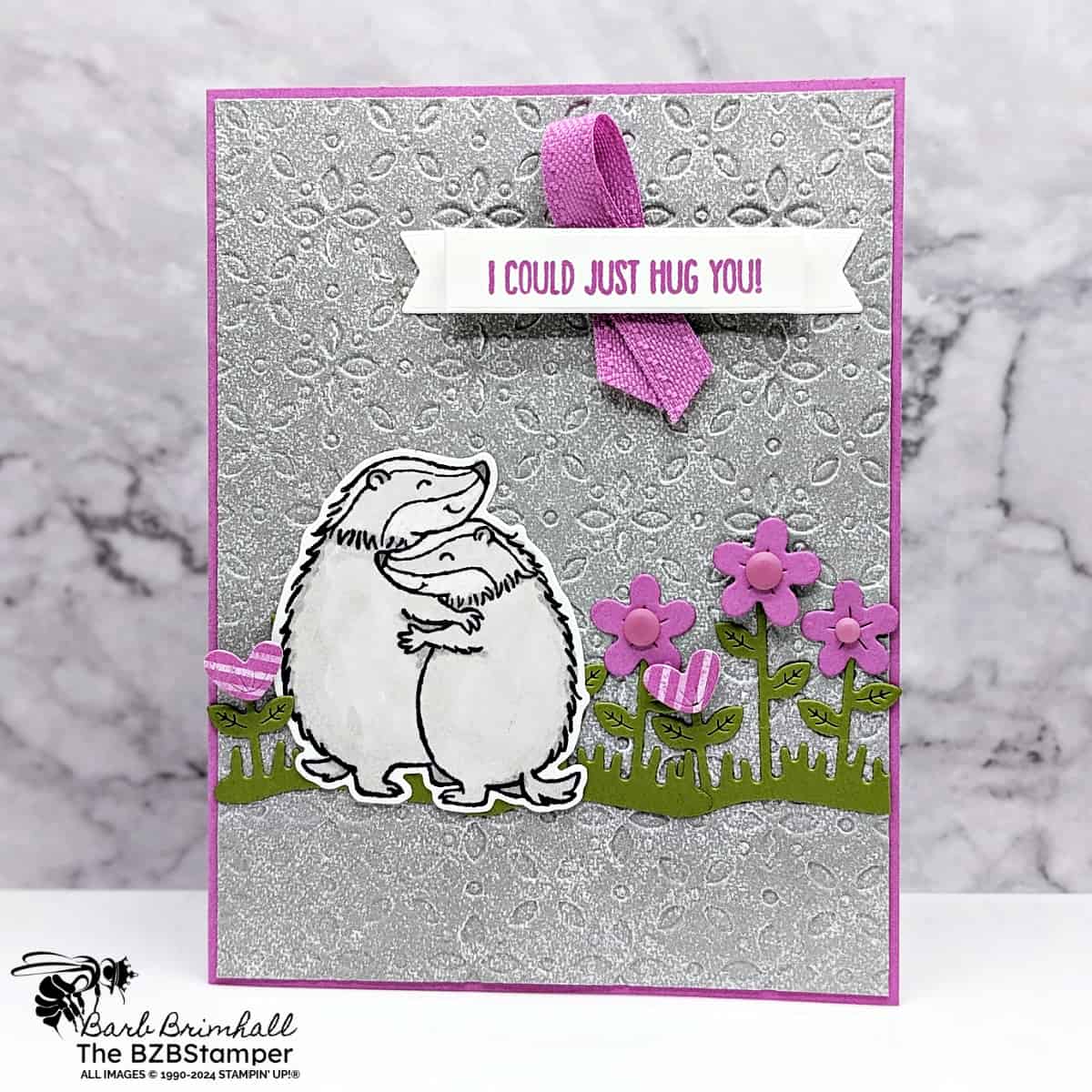 Step It Up Stamping with the Hearts and Hugs Bundle