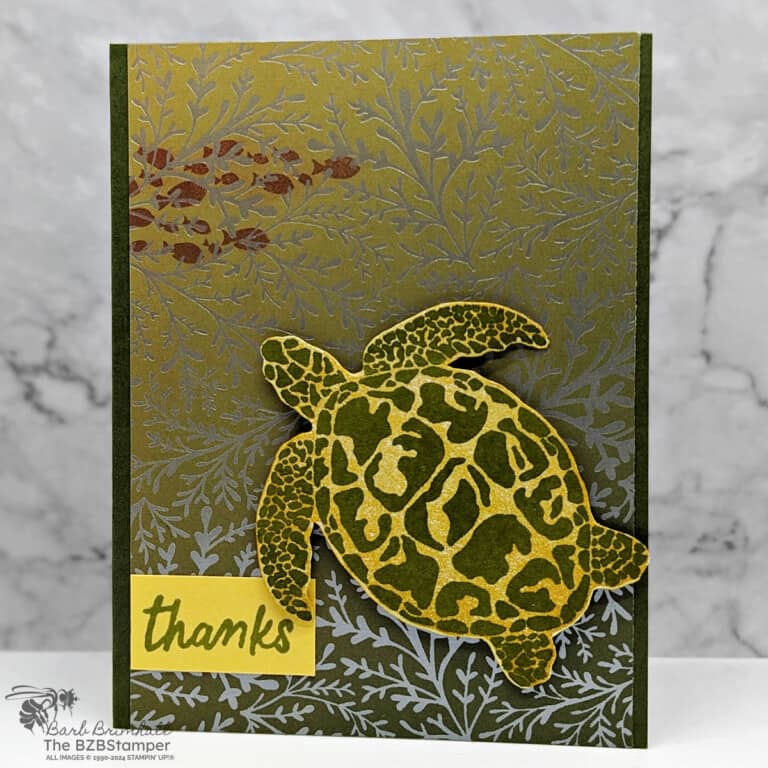 Dive into Crafting with the Sea Turtle Stamp Set 1 Dive into Crafting with the Sea Turtle Stamp Set