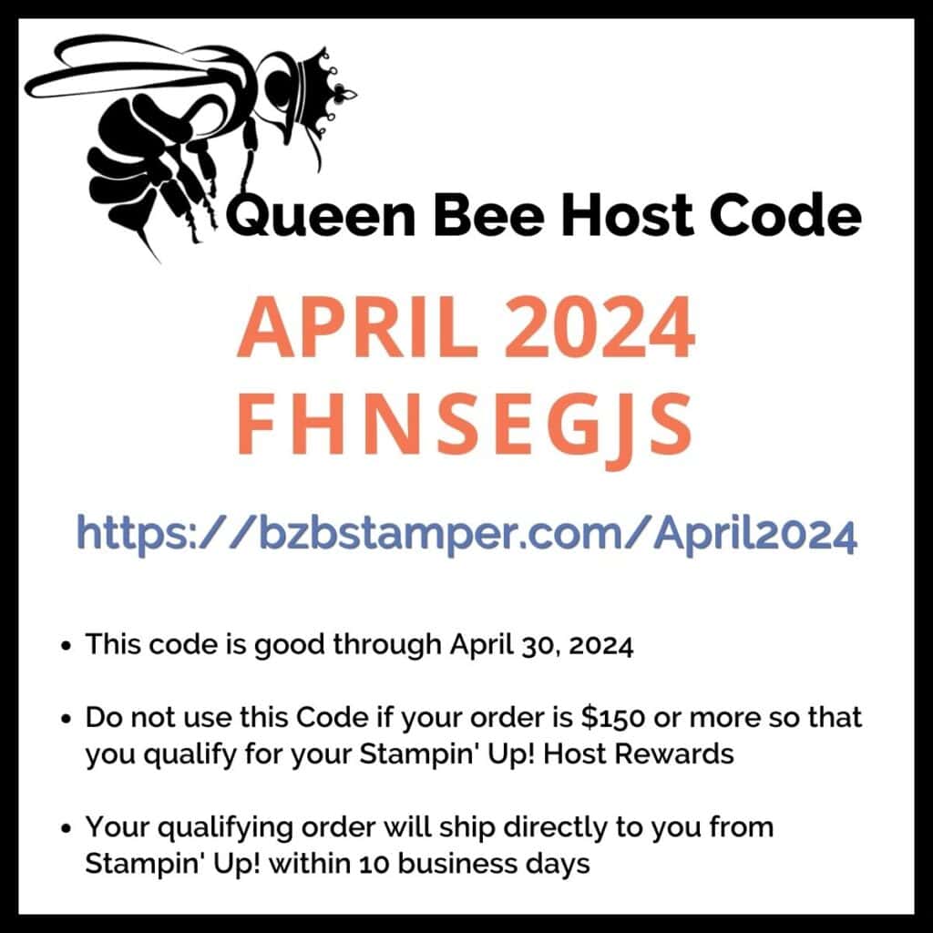 April 2024 Host Code