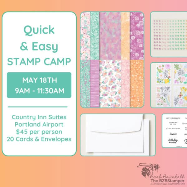 Quick Easy Stamp Camp
