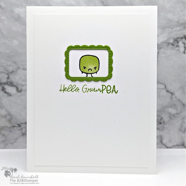 Fun Cards with the Sweet Peas Stamp Set