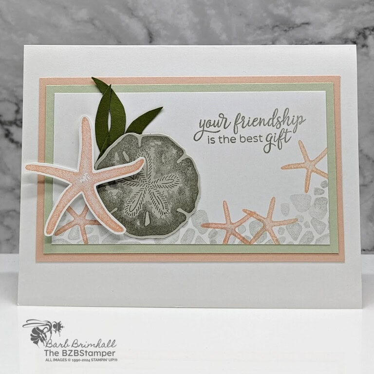 3 Cards using the Seaside Wishes Stamp Set