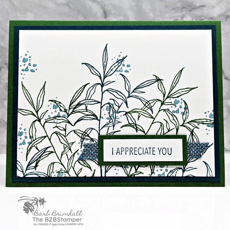 Easy Greeting Cards using the Thoughtful Wishes Stamp Set