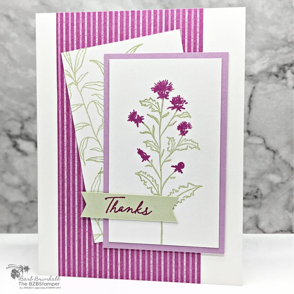 3 Cards using the Thoughtful Wishes Bundle
