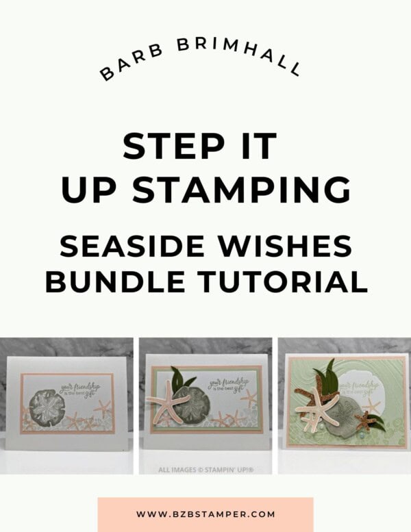 Step It Up Stamping Instruction Cover