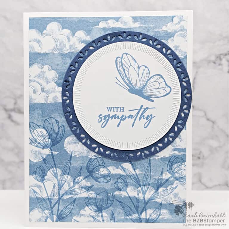 Spotlight on Nature Sympathy Card