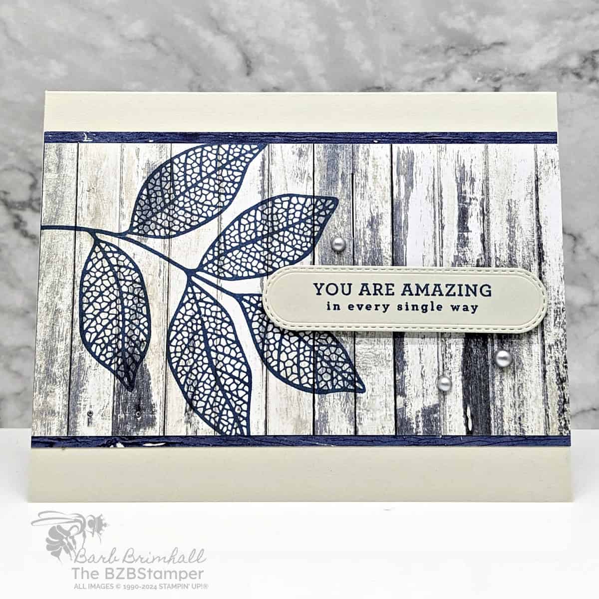 Charming Note Cards with the Changing Leaves Bundle