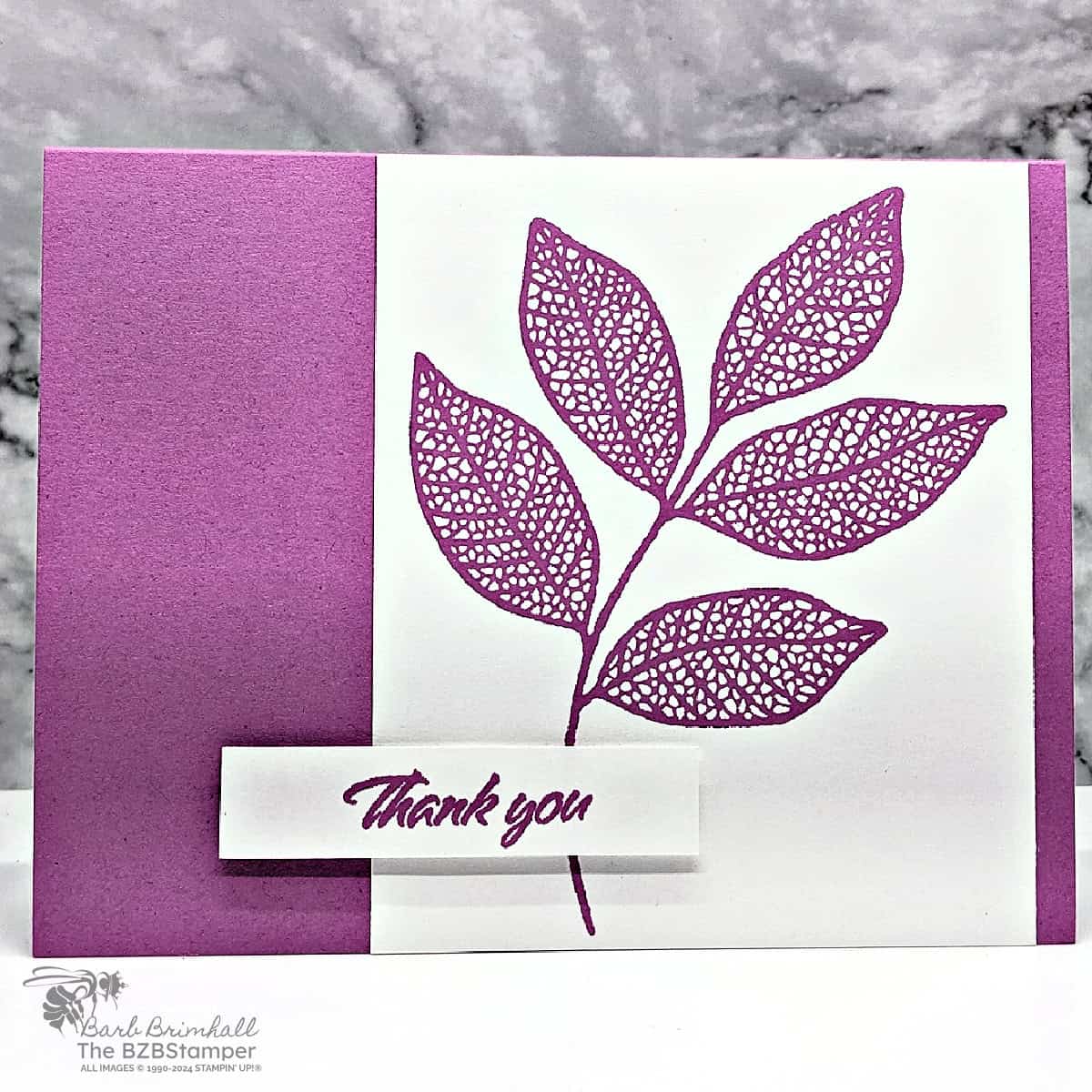 3 Cards using the Changing Leaves Bundle - Barb Brimhall, The BZBStamper