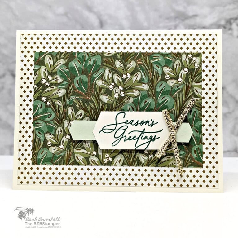 3 Cards using the Greetings Of The Season Bundle