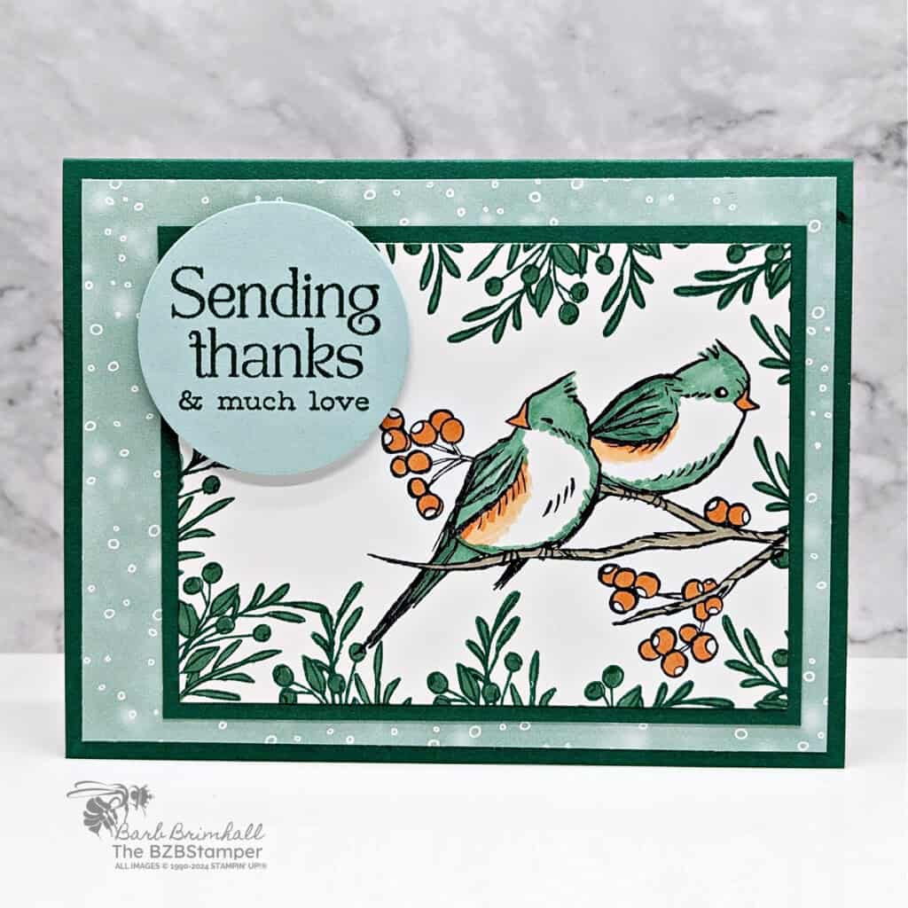 081124 wintery tree tops step it up stamping 2wb