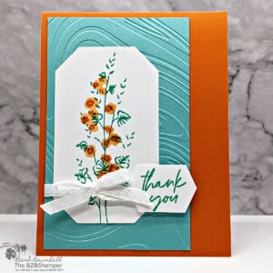 081724 stampin up flowers of beauty