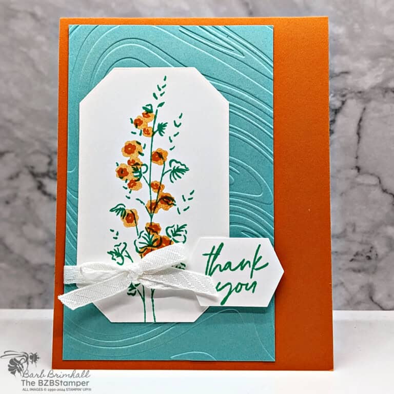 Flowers of Beauty Thank You Card 1 Flowers of Beauty Thank You Card
