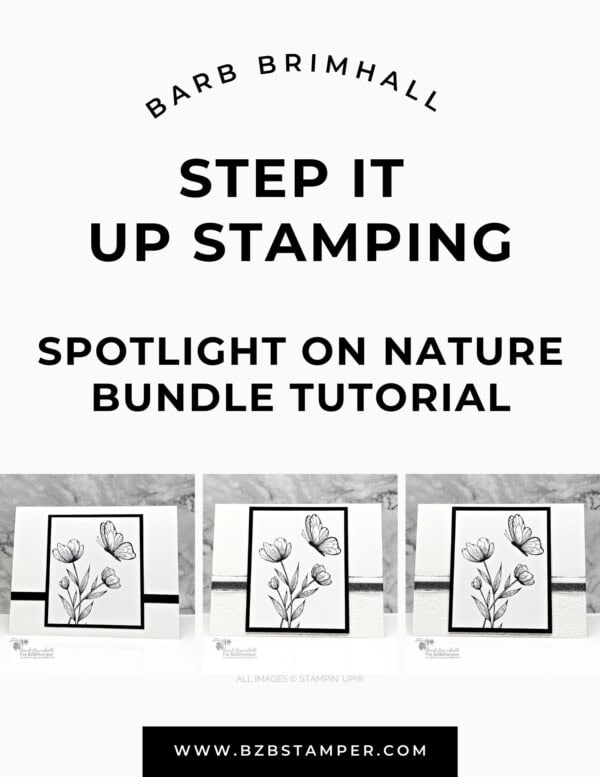 Spotlight on Nature Step It Up Stamping