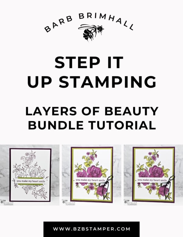 090124 Layers of Beauty Step It Up Stamping Instructions