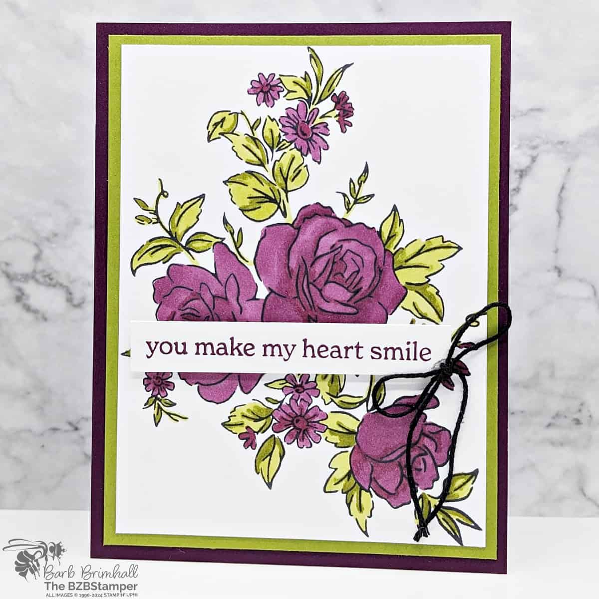 3 Cards using the Layers of Beauty Bundle