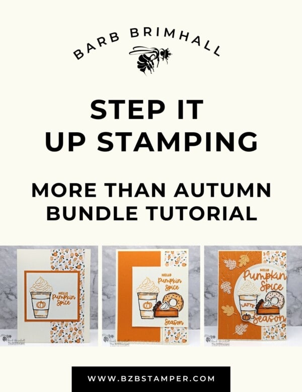 More Than Autumn Step It Up Stamping