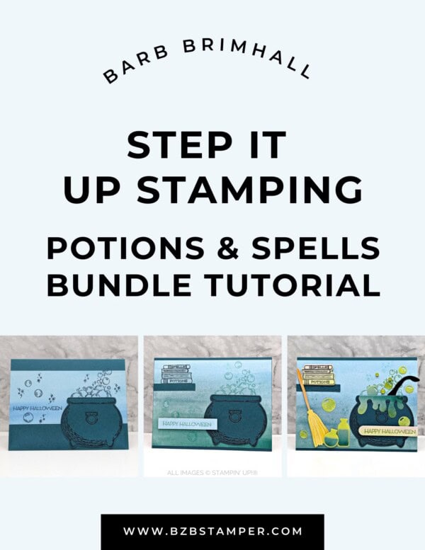 Potions Spells Step It Up Stamping Instructions