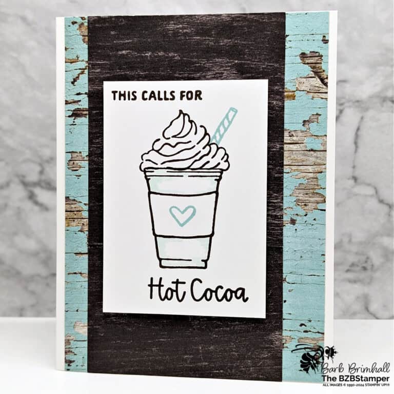 More Than Autumn Hot Cocoa Card