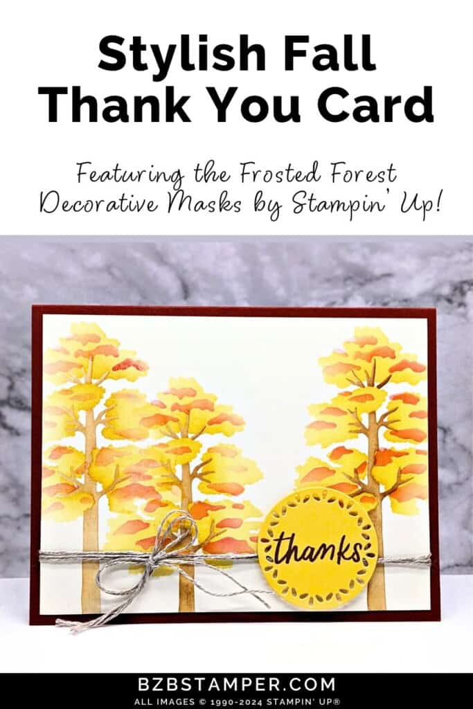 092824 stampin up frosted forest decorative masks pin1