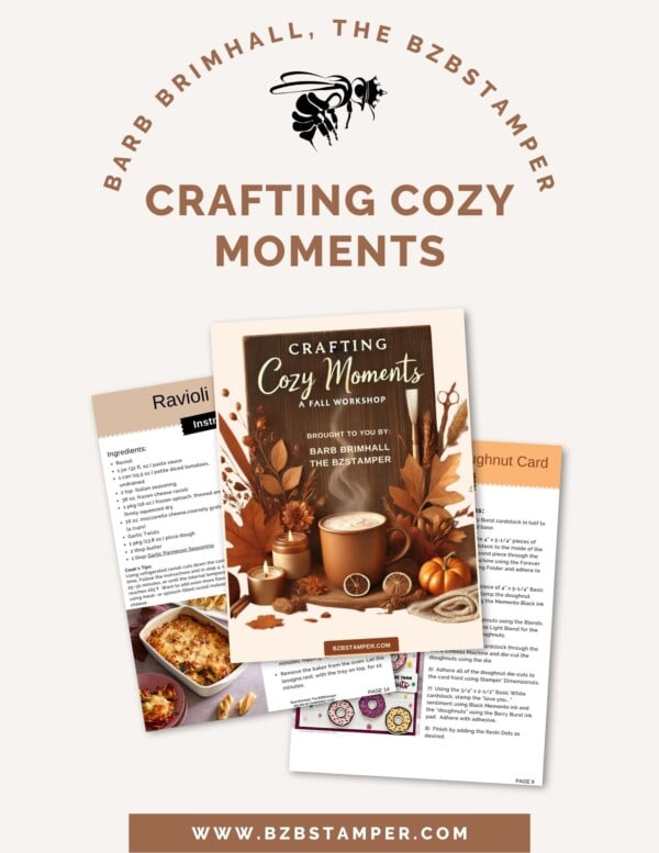 Cover for Creating Cozy Moments Fall WorkshopR