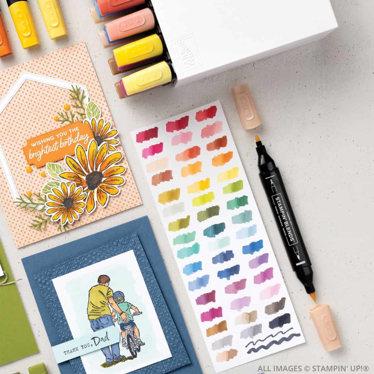 Unlock the Magic of Stampin’ Blends Markers