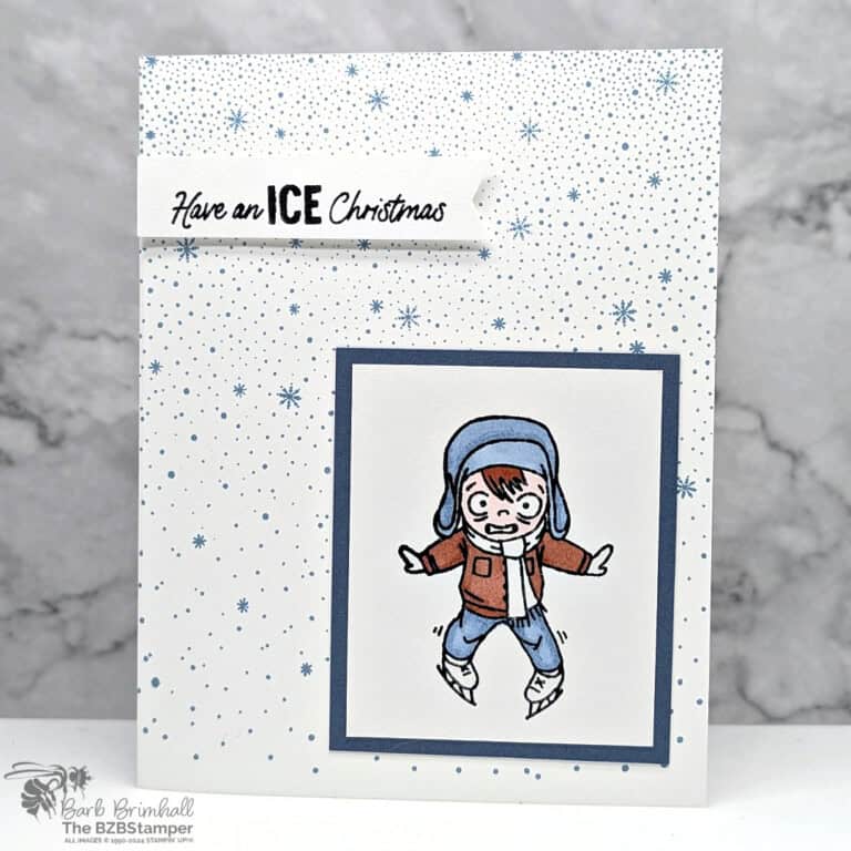 Have an Ice Christmas with the Dear Santa Stamp Set