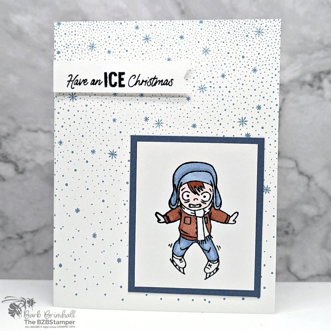 Have an Ice Christmas with the Dear Santa Stamp Set