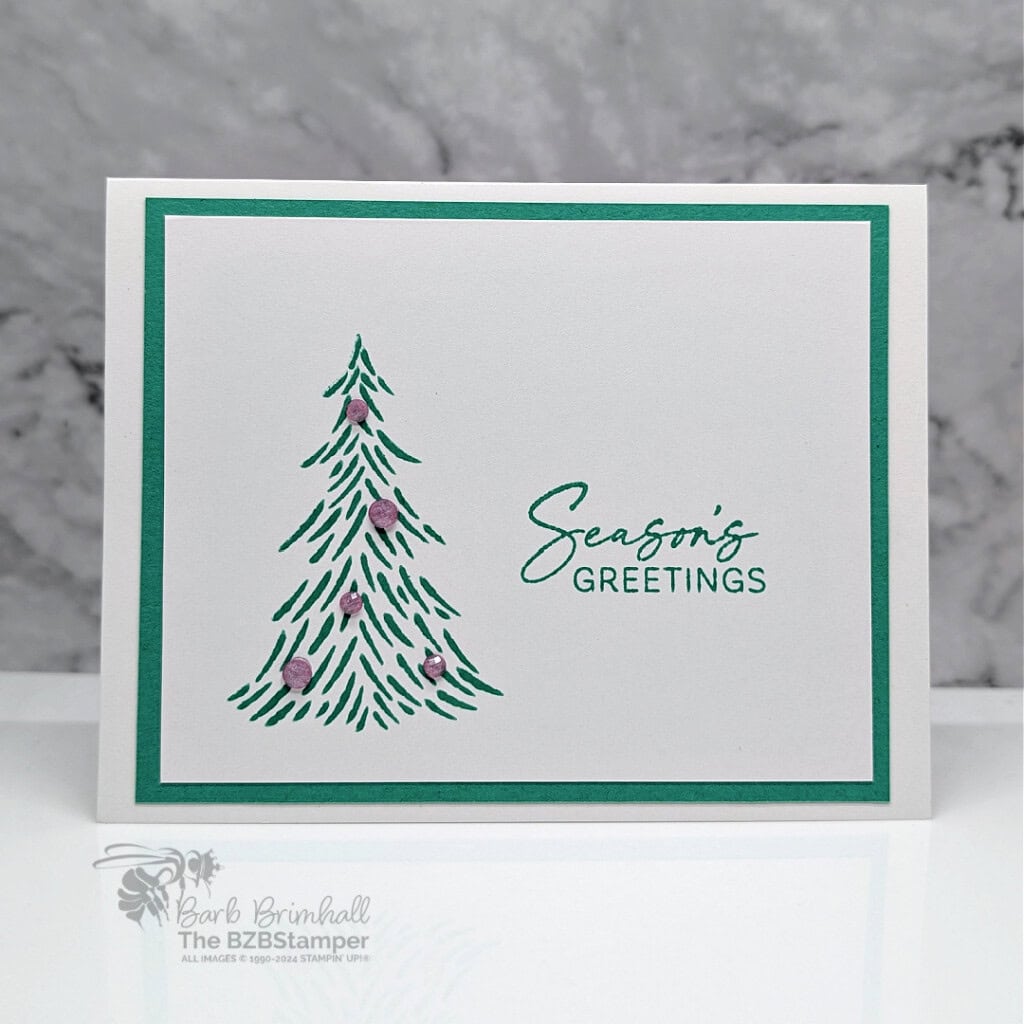 101324 decorative trees stamp it up stamping 1bb