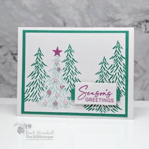 101324 decorative trees stamp it up stamping 2wb