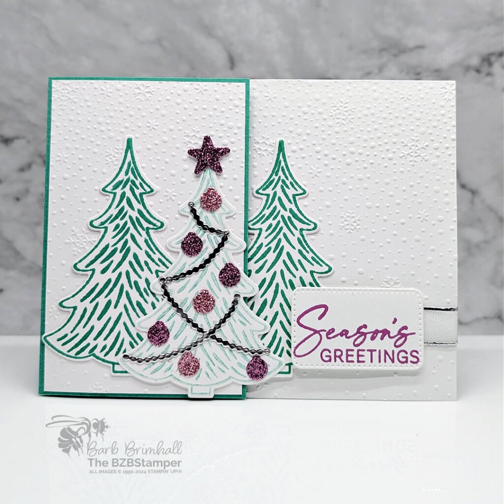 101324 decorative trees stamp it up stamping 3qb