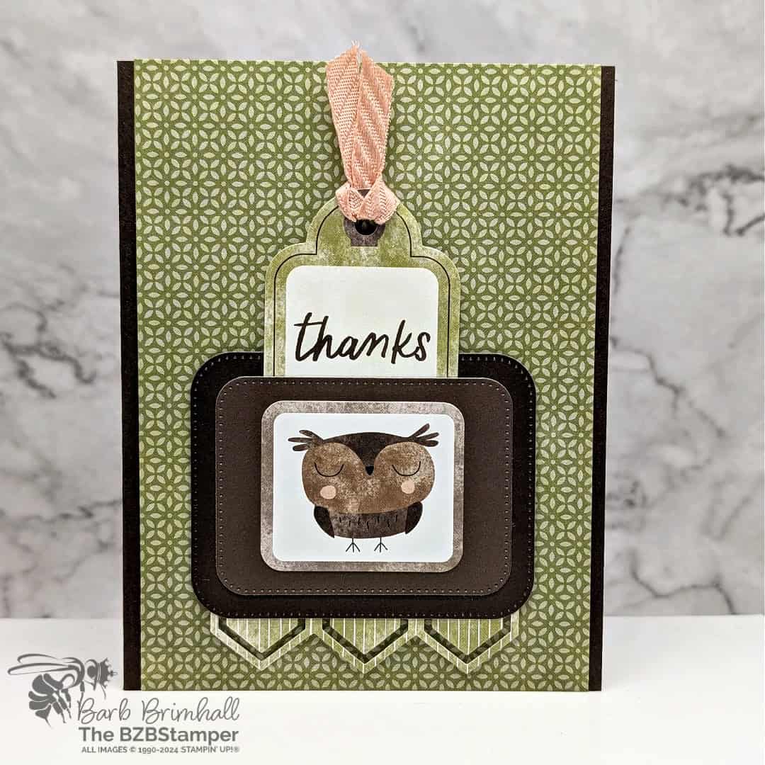 Use Autumn to Remember Scrapbooking Kit for Cards