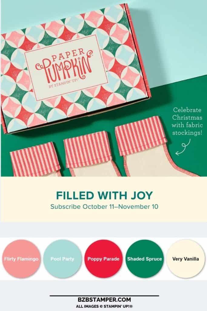 2024 11 filled with joy monthly crafting kit blog