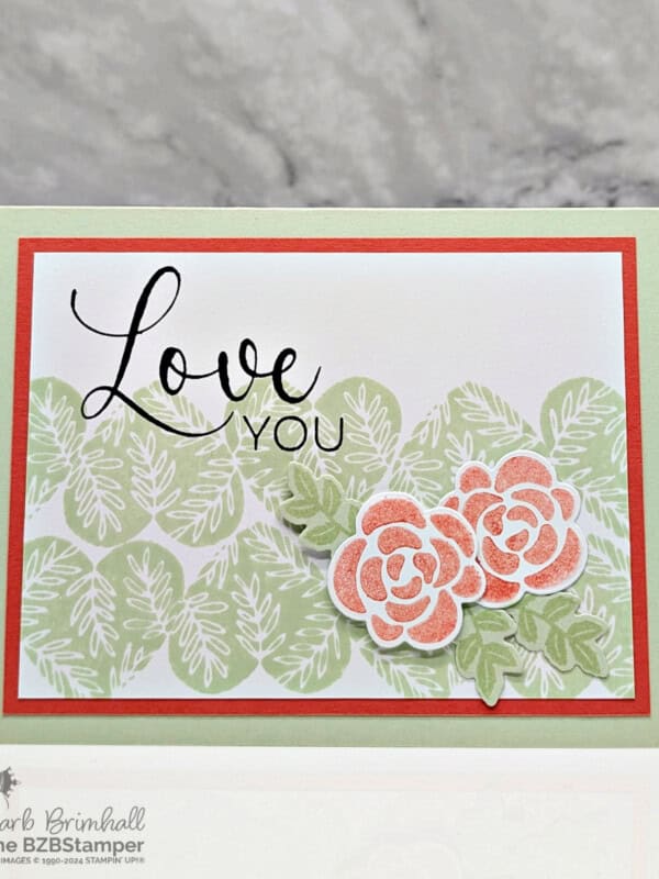 Love You Cards with the Hearts of Elegance Bundle