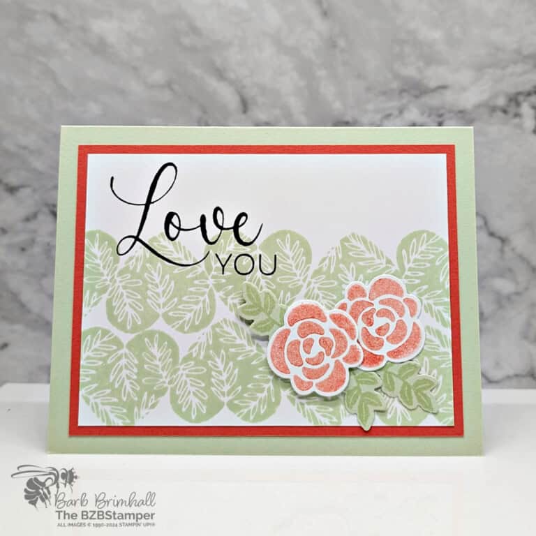 Love You Cards with the Hearts of Elegance Bundle