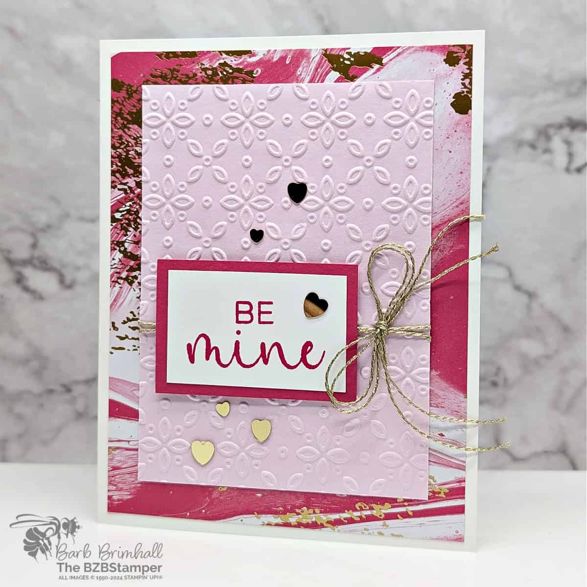 3 Cards using the Hearts of Elegance Bundle