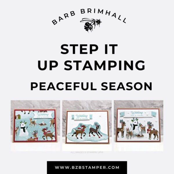 112424 Peaceful Season Step It Up Stamping Instructions