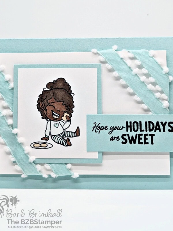 Sweet Holiday Cards with the Dear Santa Stamp Set