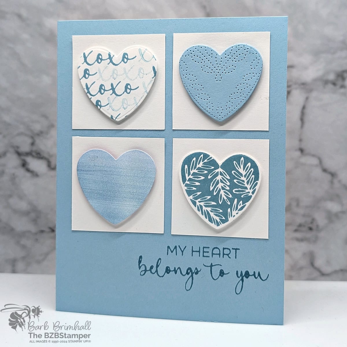 Heartfelt Cards with the Hearts of Elegance Bundle