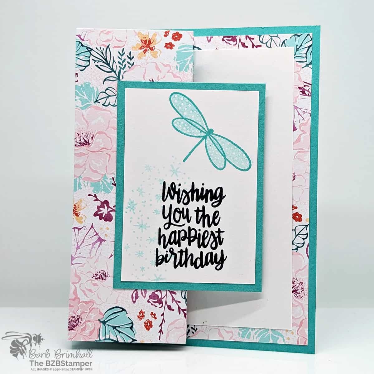 Happiest Day Fun Fold Birthday Card