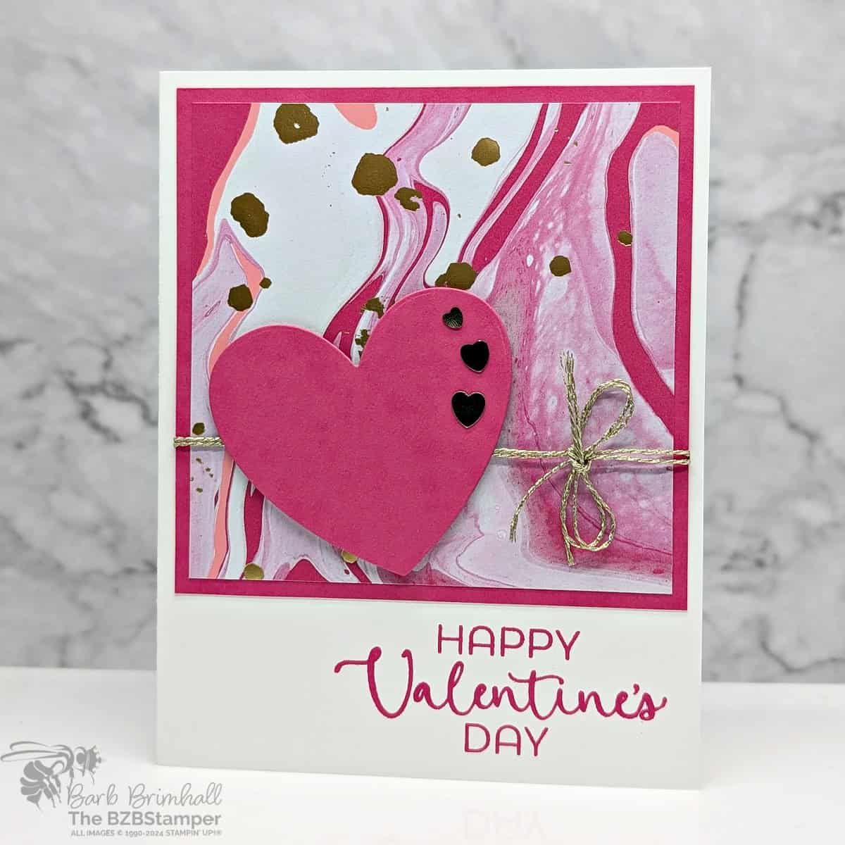 Valentine Cards with the Hearts of Elegance Suite