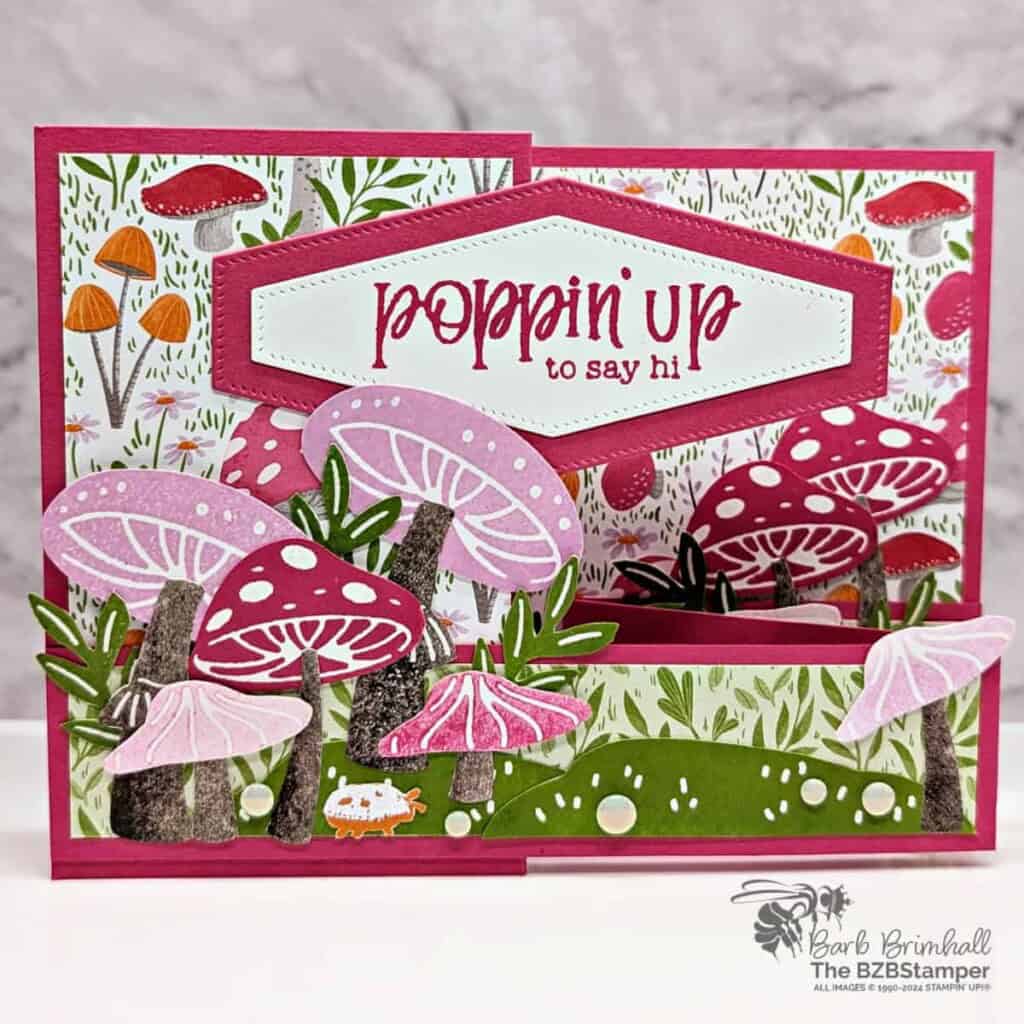 010525 stampin up terrific toadstools sius 3qb