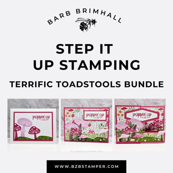 Terrific Toadstools Step It Up Stamping Instructions