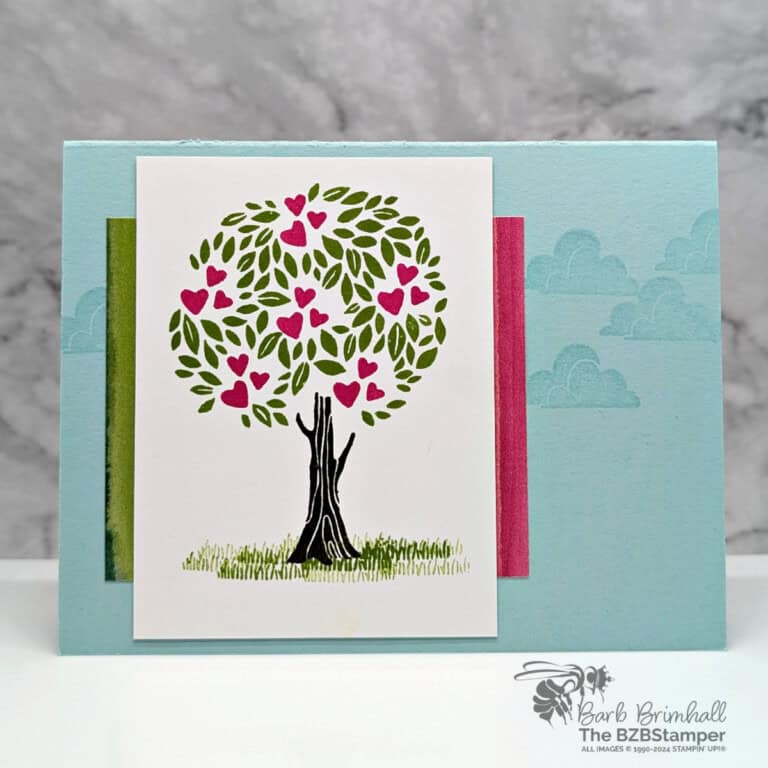 Handmade Card for Any Occasion with Pick A Season