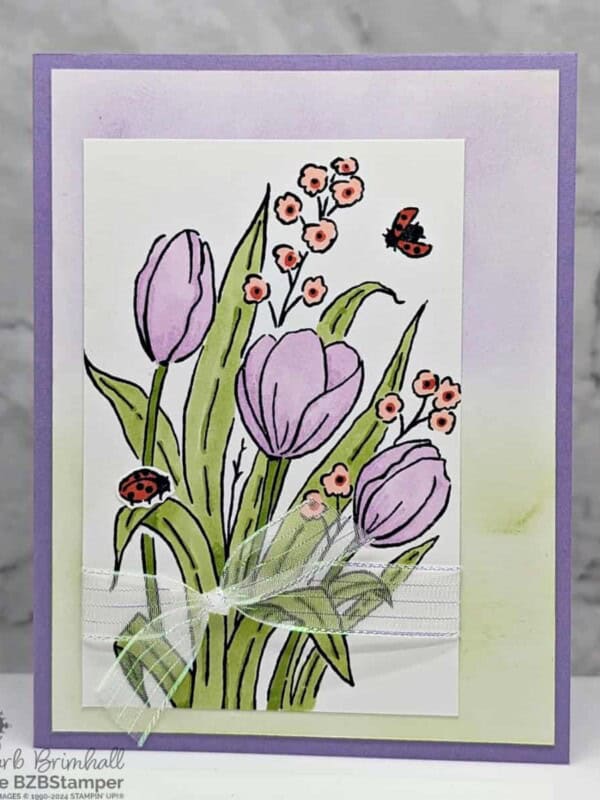 3 Cards using the Mixed Florals Bundle