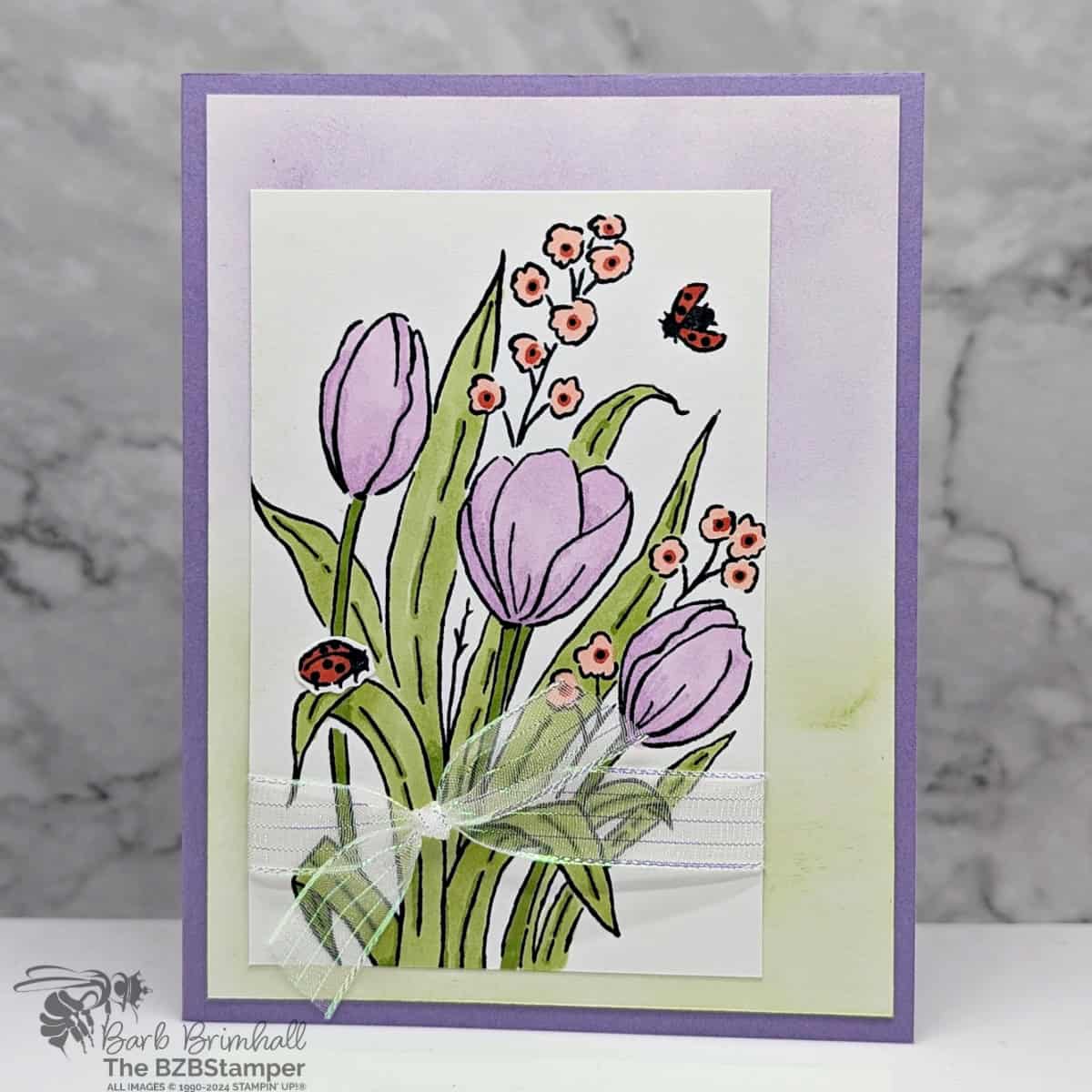 3 Cards using the Mixed Florals Bundle