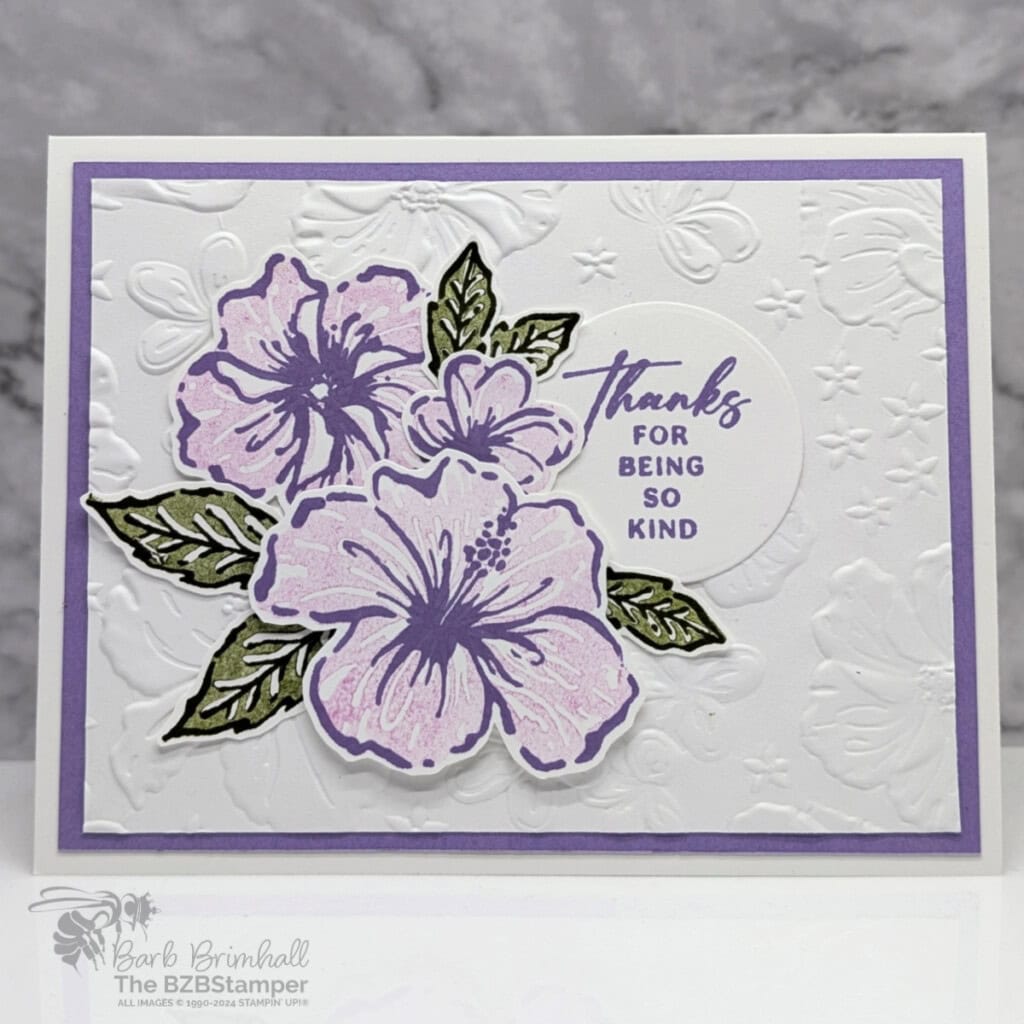 120824 stampin up happy hibiscus 2wb