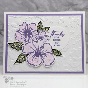 120824 stampin up happy hibiscus 2wb