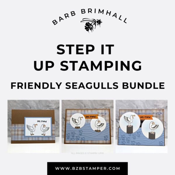 Friendly Seagulls Step It Up Stamping Instructions